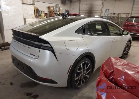 2023 Toyota Prius Prime Xse z USA, uszkodzony, nr VIN JTDACACU8P3004337